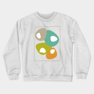 Cool Beans Mid Century Modern Crewneck Sweatshirt